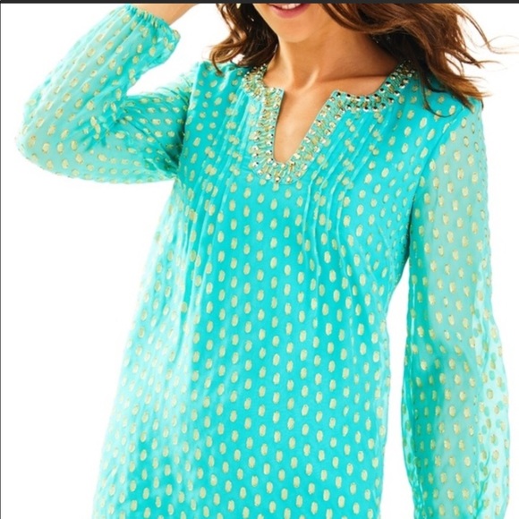 Lilly Pulitzer Dresses & Skirts - Lilly Pulitzer Colby Silk Dress